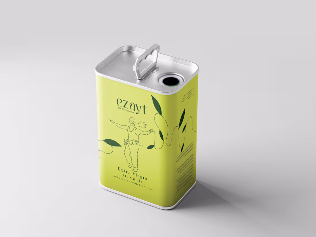Cover image for  Olive Oil Branding Inspired by Tunisian Rhythm