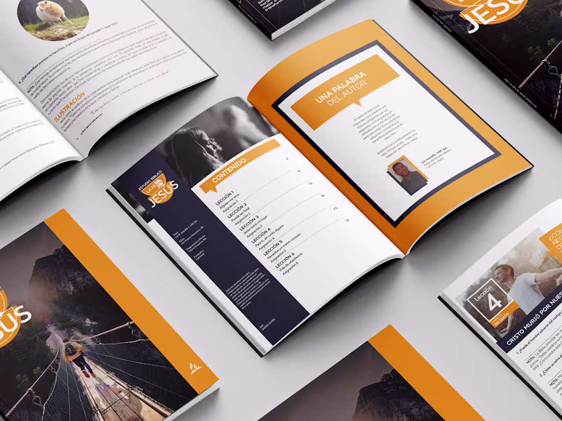 Cover image for Cover and layout design of
