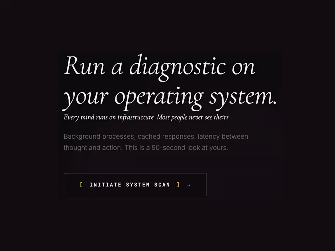 Cover image for Innerwork Systems is a three-product