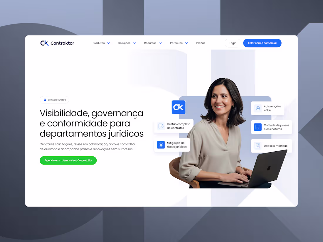 Cover image for Full Framer Website — SaaS & B2B