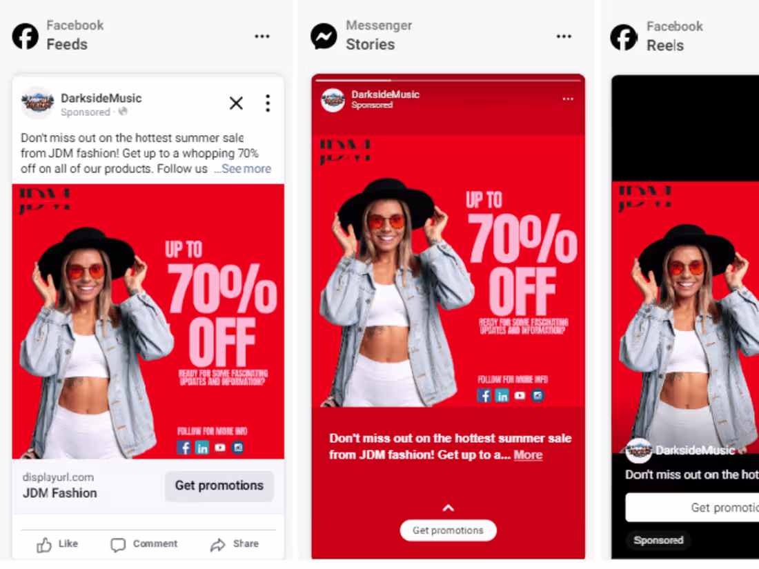 Cover image for Facebook Ads Campaign Sample