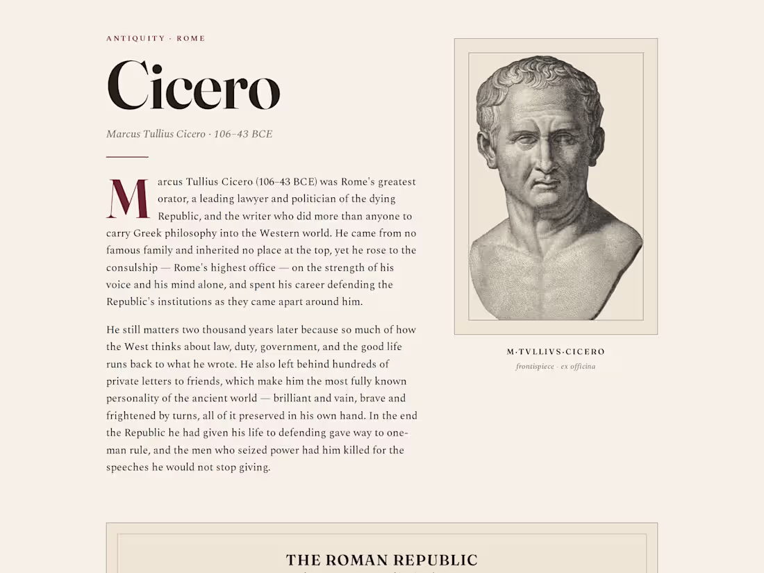 Cover image for A Working Encyclopedia of Philosophers: