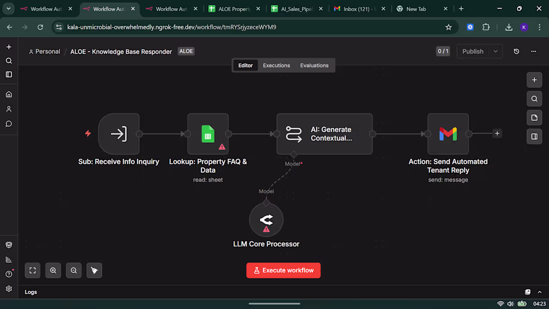 Cover image for ALOE - Knowledge Base Responder
The