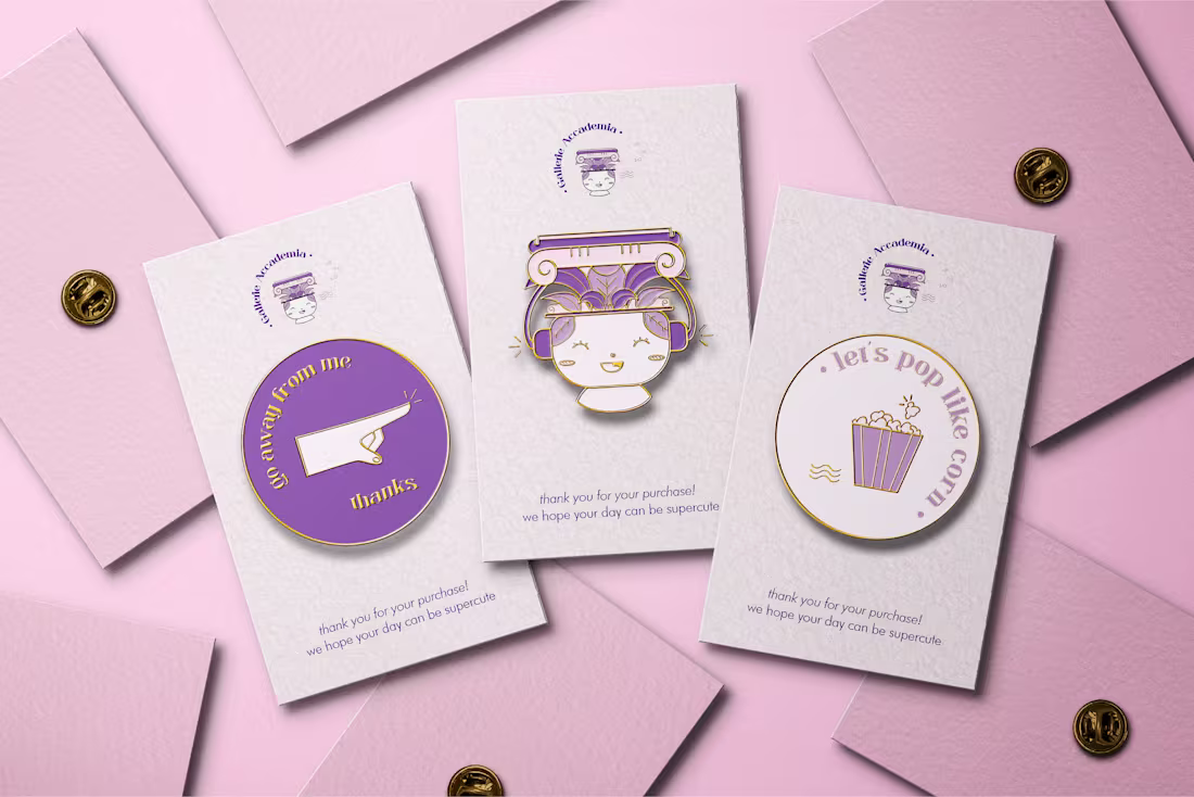 Cover image for Gallerie kawaii | Brand project on Behance
