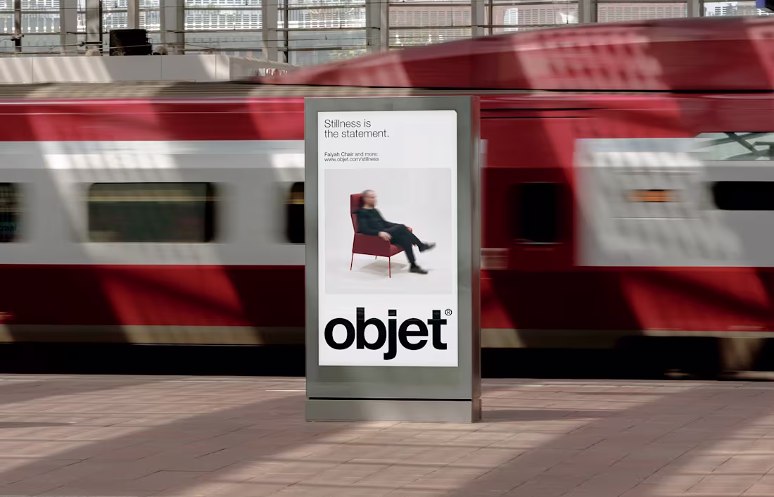 Cover image for Stillness by Objet Campaign