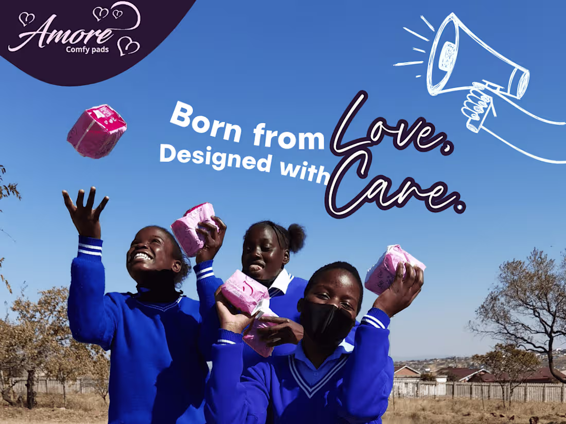Cover image for Amore (Sanitary Pads) 