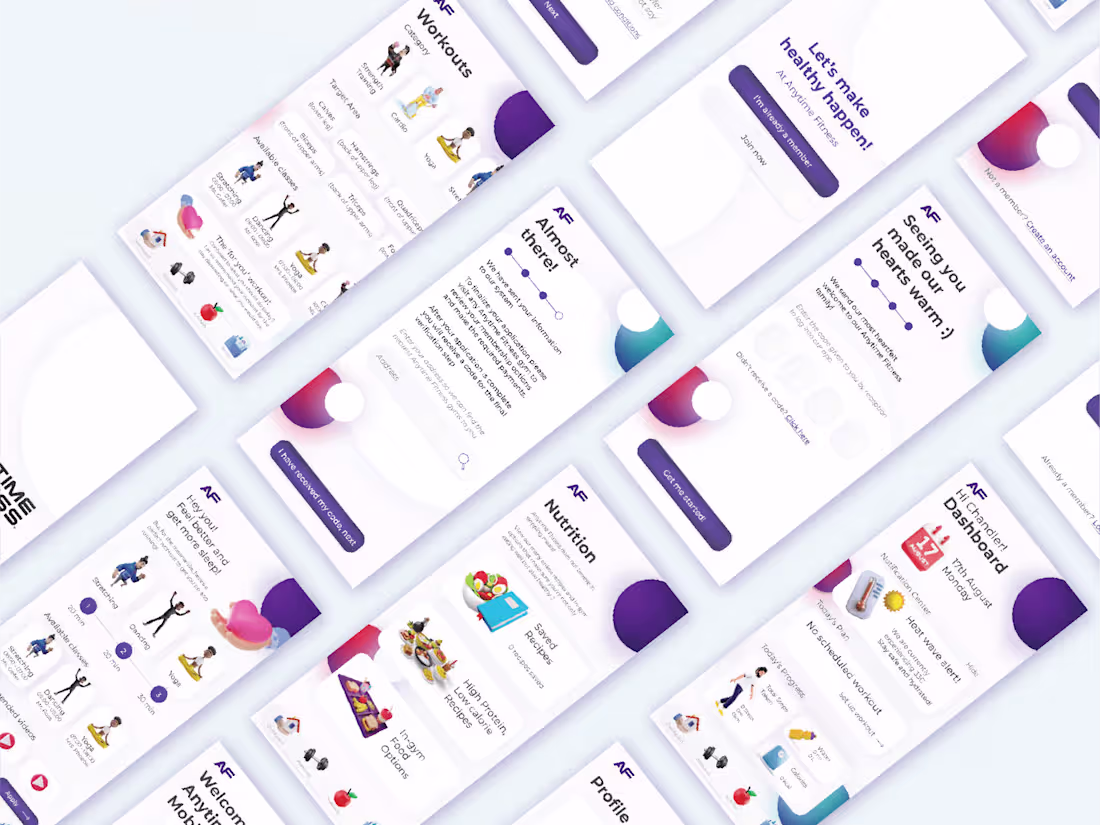 Cover image for Gym App Prototype