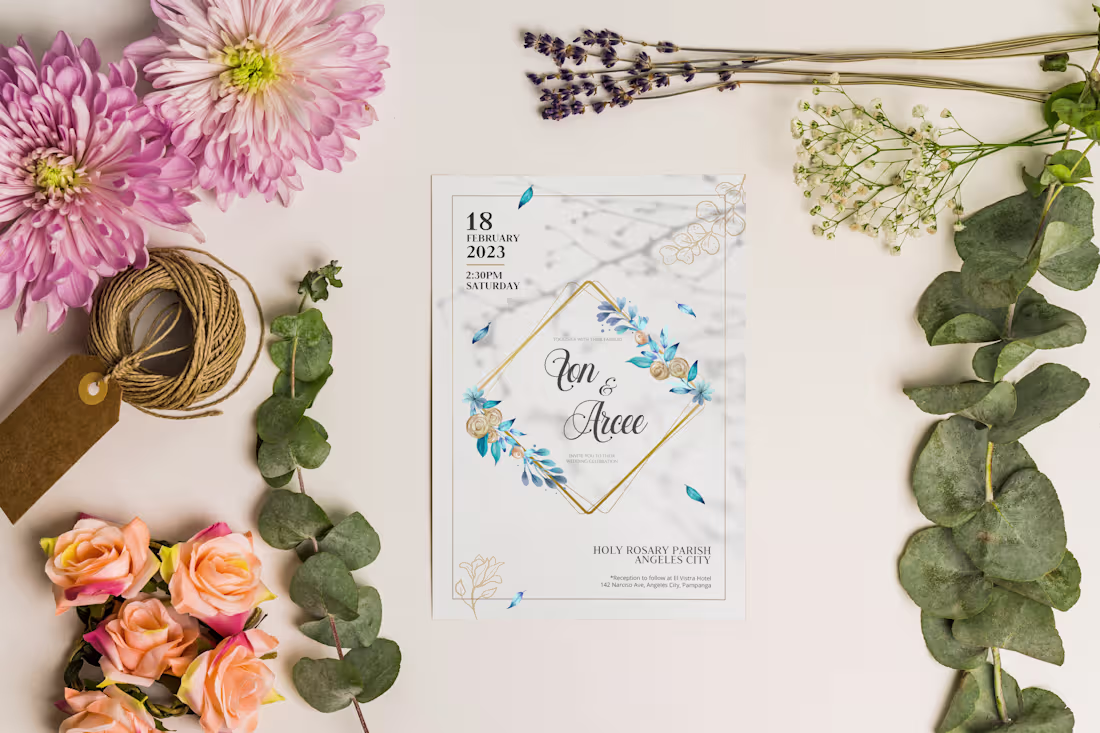 Cover image for Wedding Invitation