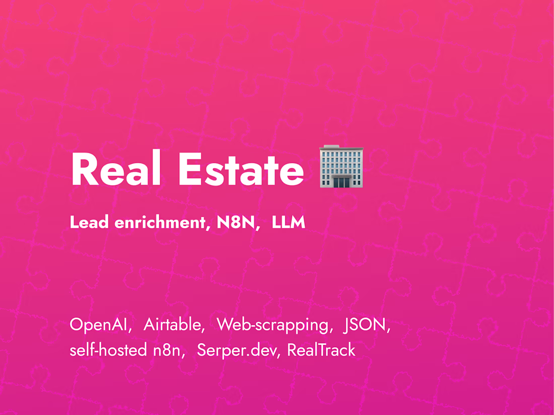 Cover image for Agentic AI Workflow for Real