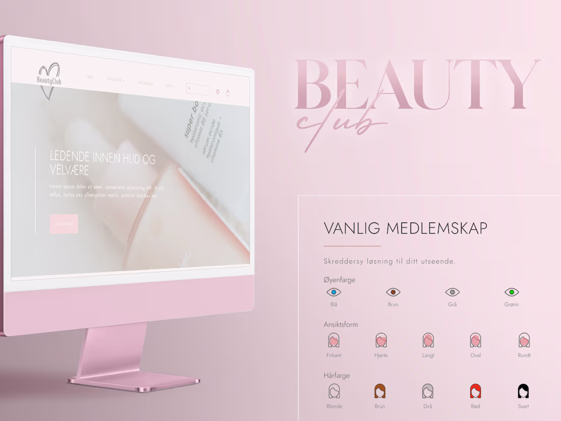 Cover image for eCommerce website: design and development