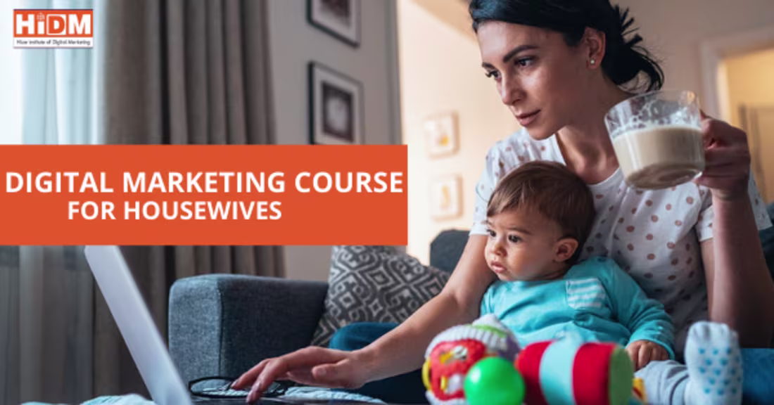 Cover image for Digital Marketing Course for Housewives: Importance, Benefits, …
