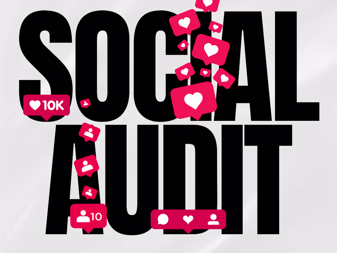 Cover image for Social Media Audit