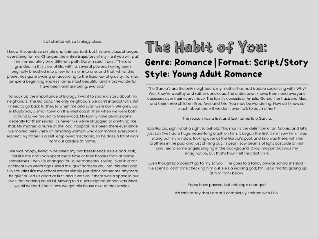Cover image for The Habit of You: A