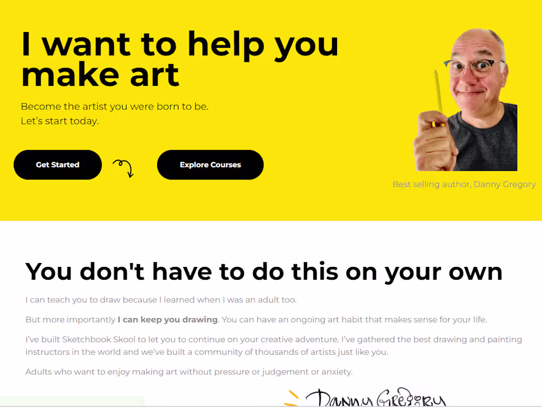 Cover image for Top Sketching Courses Online: Beginners to Pro | Sketchbook Sko…