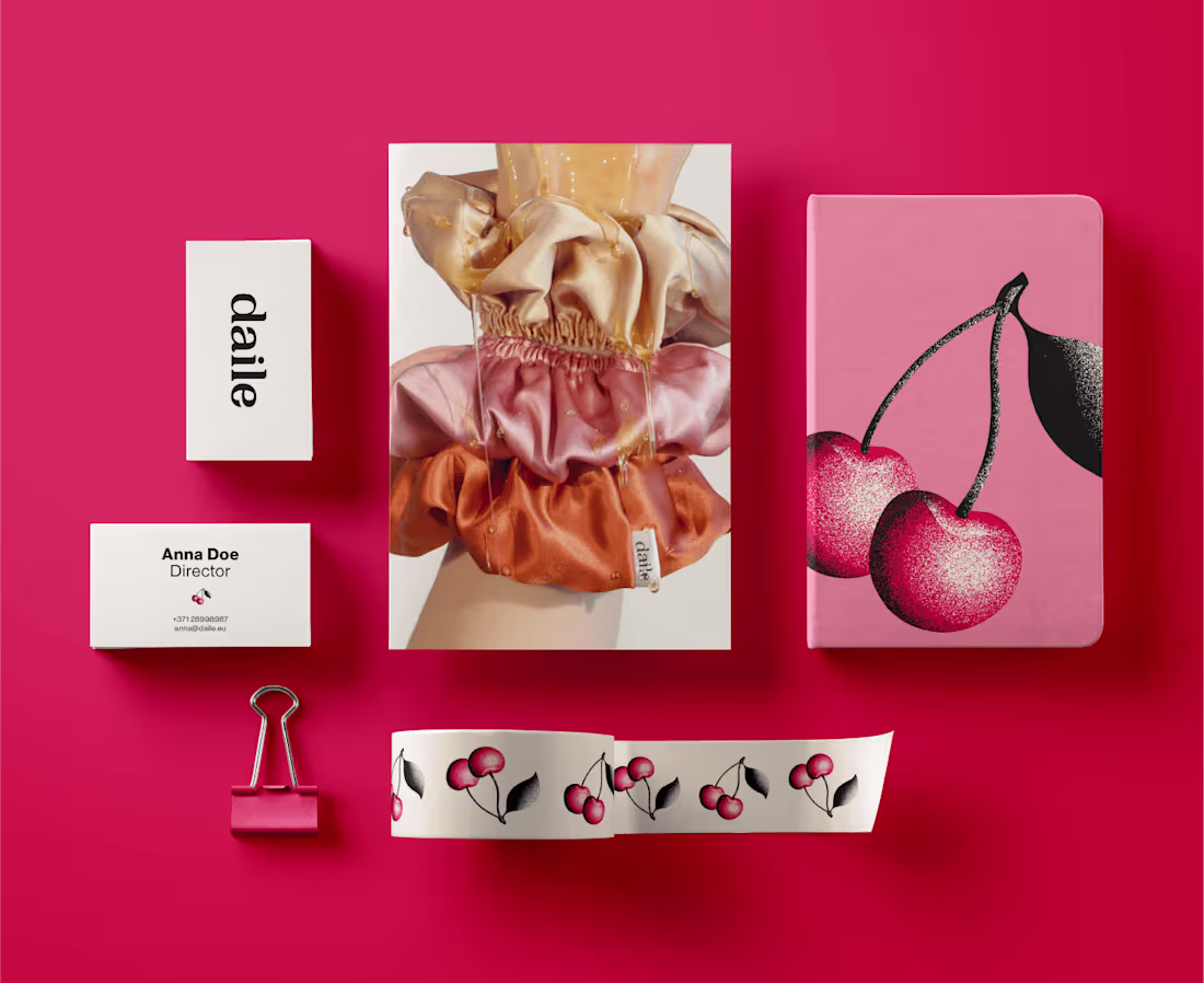 Cover image for Daile | Branding