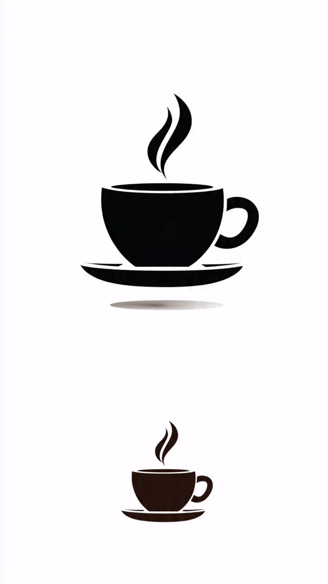 Cover image for Minimal Coffee Shop Logo Concept.
Clean,