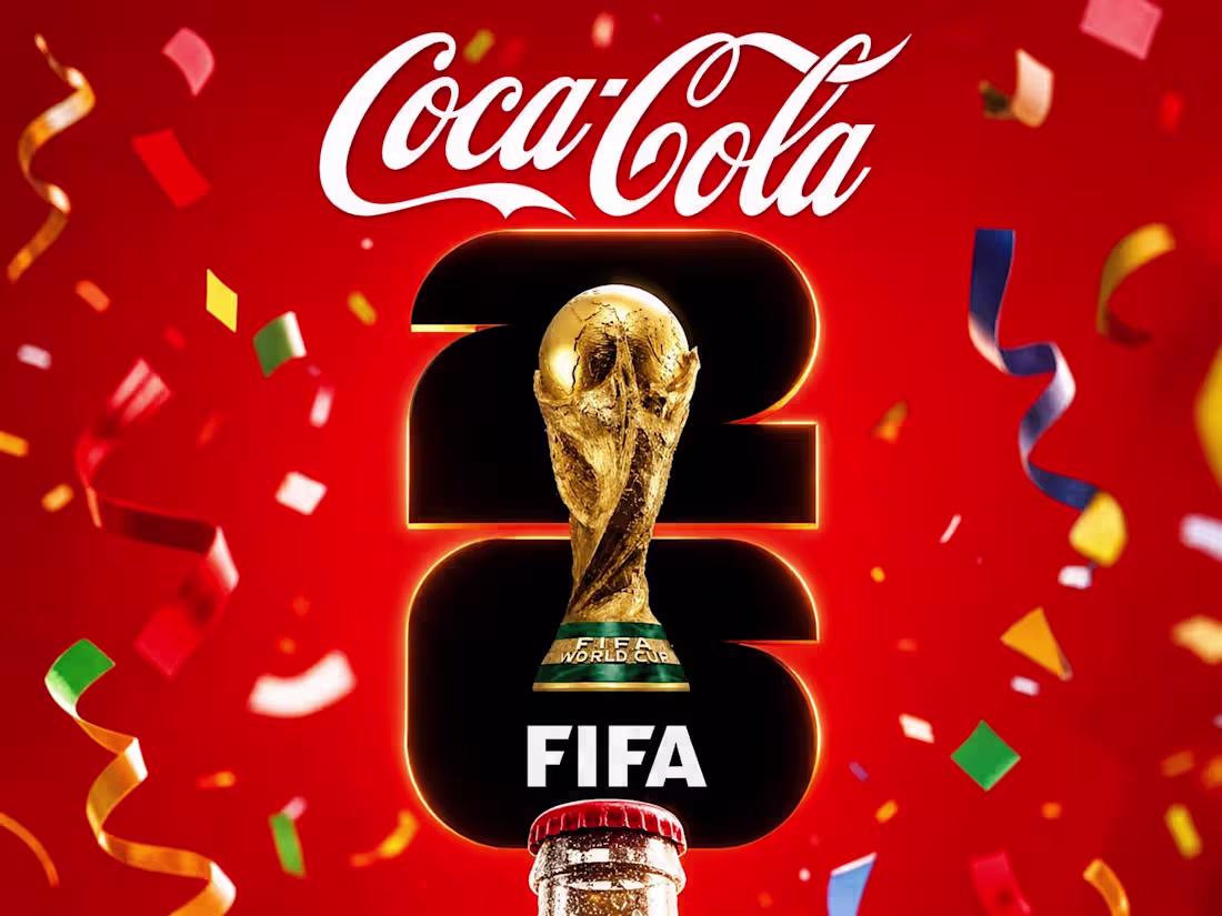 Cover image for THE WORLD IS COMING. 🌍🥤
What