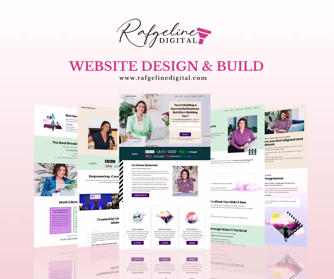 Cover image for A full website redesign I
