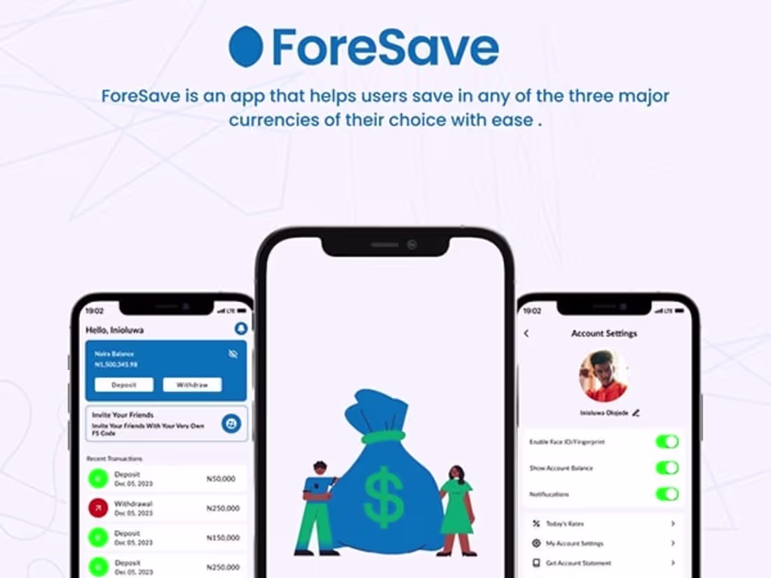 Cover image for ForeSave Case Study