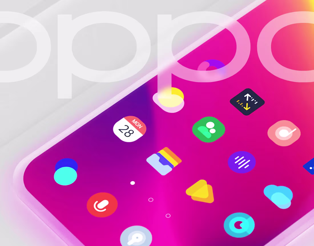 Cover image for Oppo Brand Identity for OS