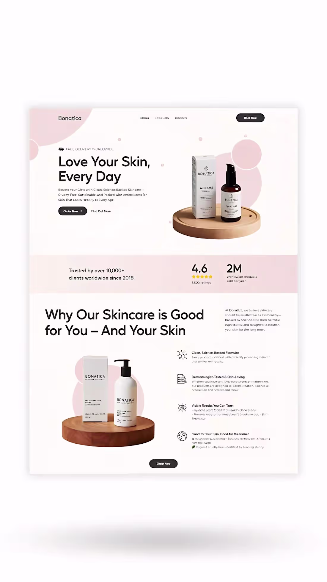 Cover image for Excited to Share My Latest WordPress Project!* ✨🌿 I recentl...