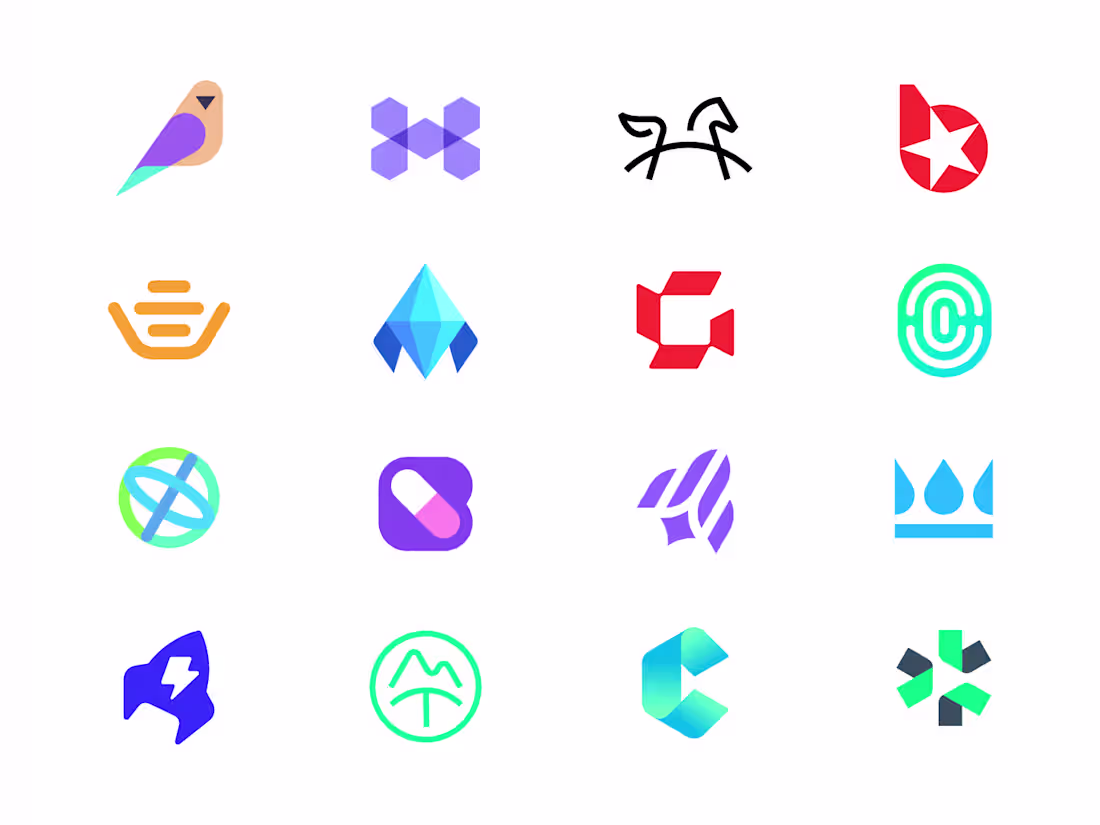 Cover image for Logo collection