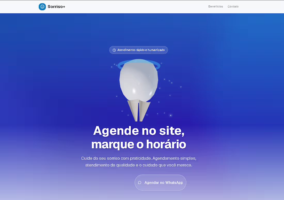 Cover image for Site para Clínica - Design Moderno & Funcional