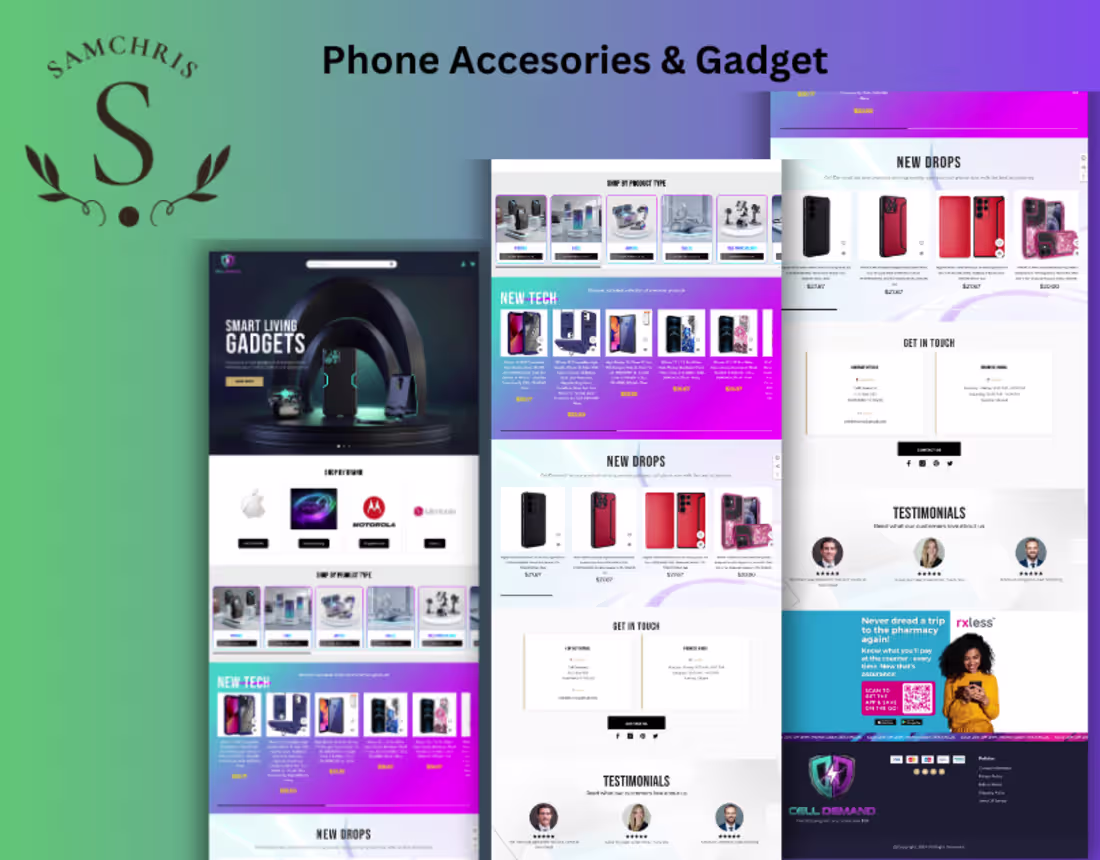 Cover image for Phone Accessories & Gadgets Shopify