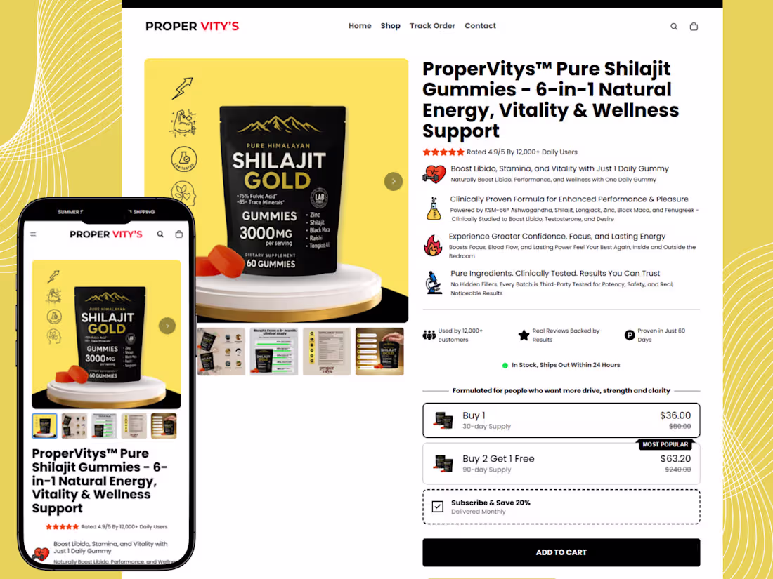 Cover image for Niche Specific Shopify Health Supplement