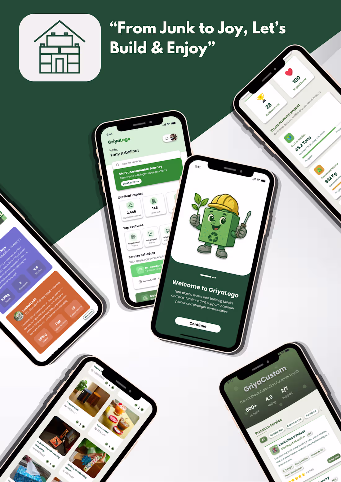 Cover image for GriyaLego is a circular economy