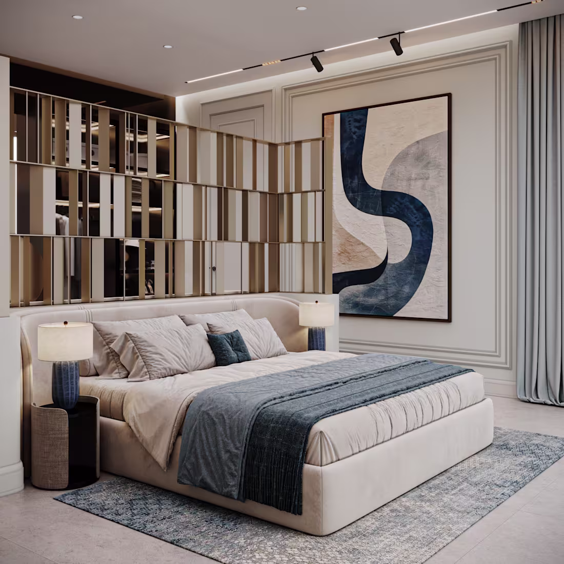 Cover image for Master Bedroom in Oman