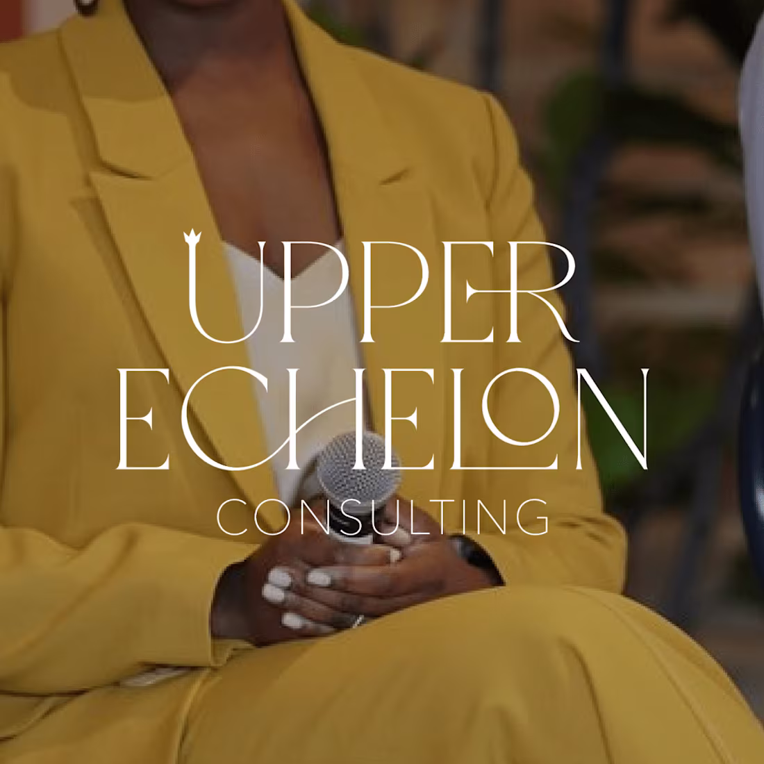 Cover image for Upper Echelon Consulting Brand & Website Redesign
