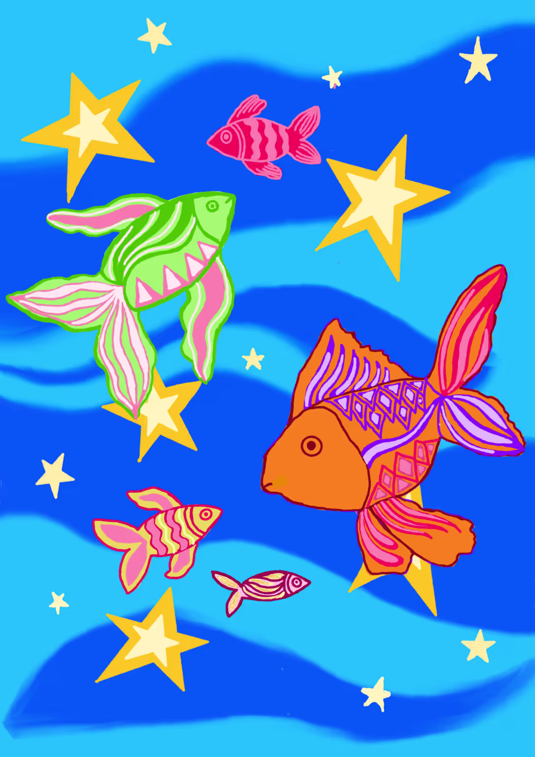 Cover image for This artwork showcases my skills