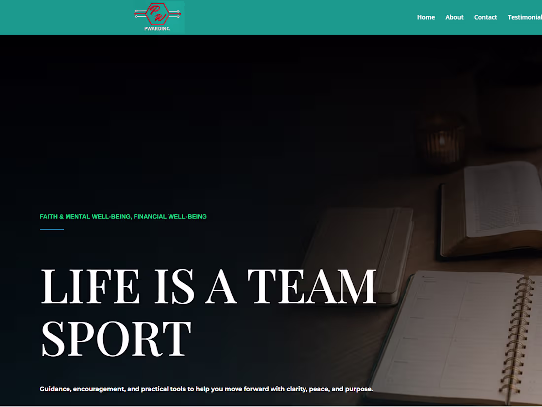 Cover image for Paul Ward Inc LLC WordPress Website Design