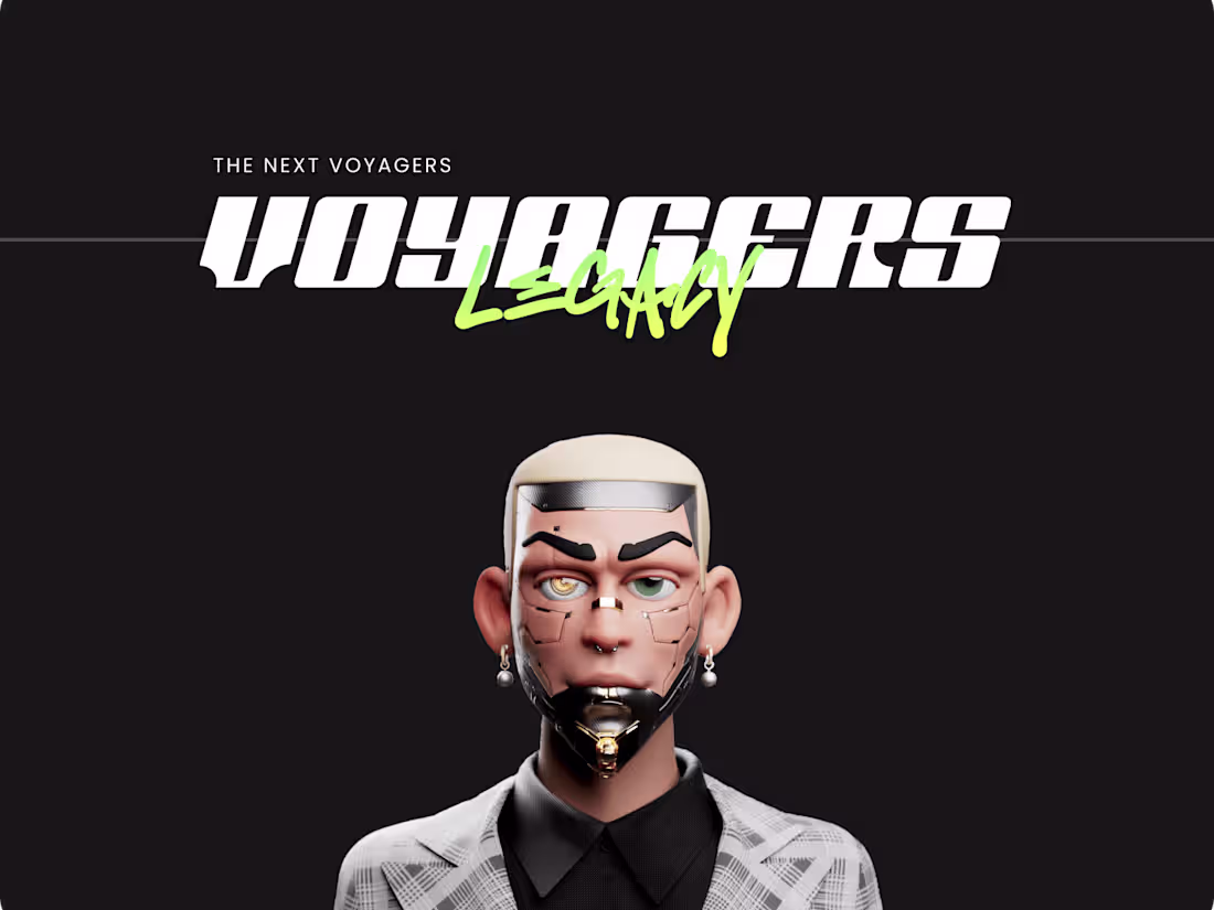 Cover image for VOYAGERS LEGACY - WEB3 PROJECT