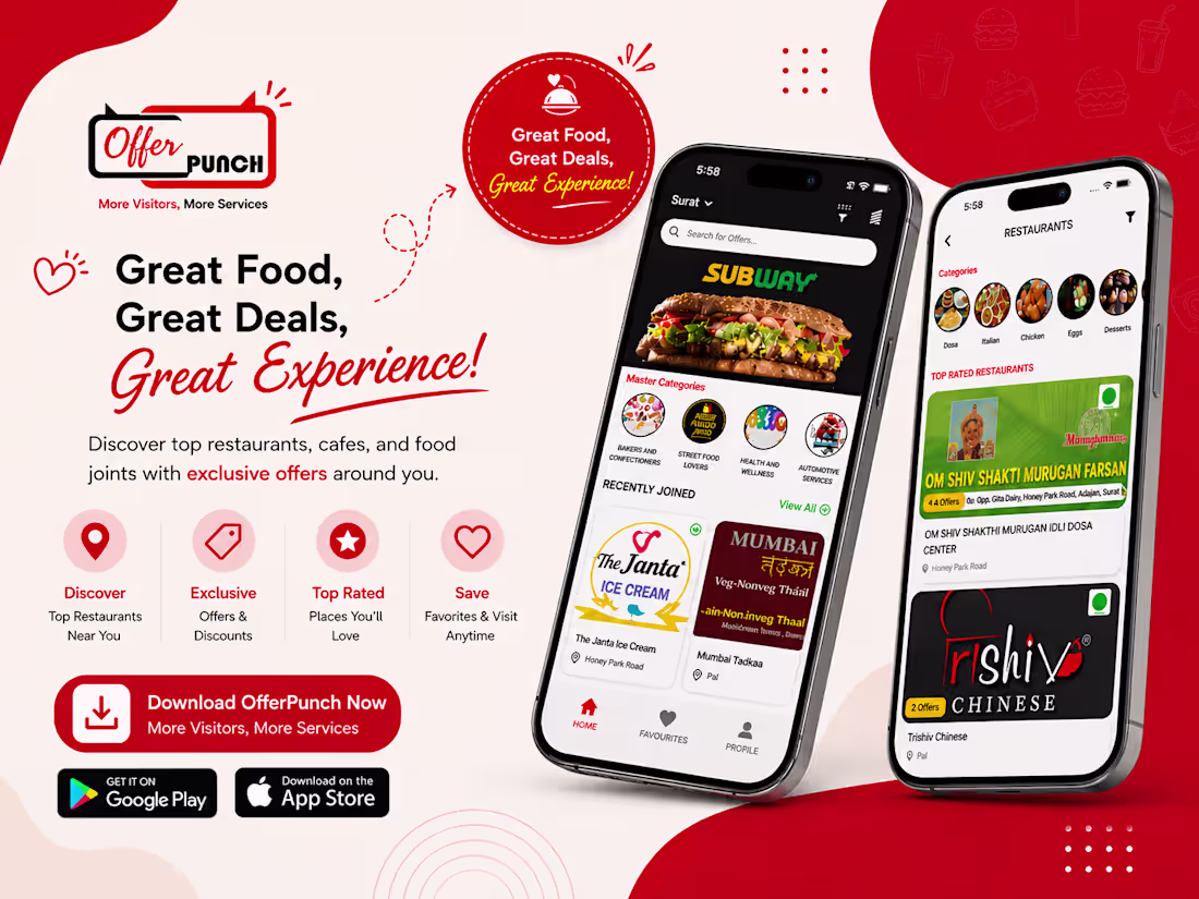 Cover image for Restaurant Deals & Offers Platform