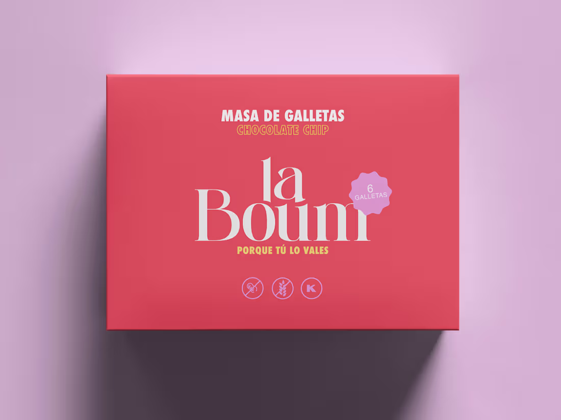 Cover image for La Boum - Branding