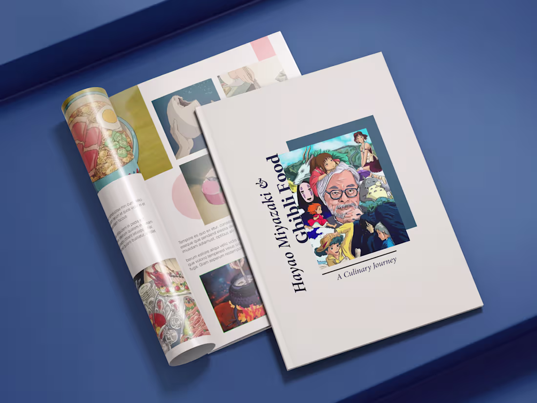 Cover image for Ghibli Magazine