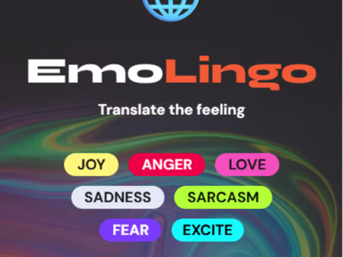 Cover image for 🌐 Introducing EmoLingo — the