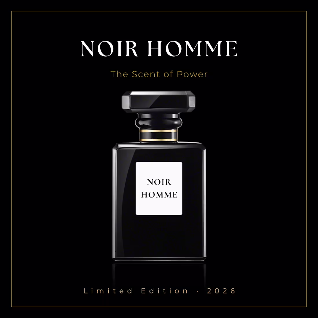Cover image for Luxury fragrance ad — dark,