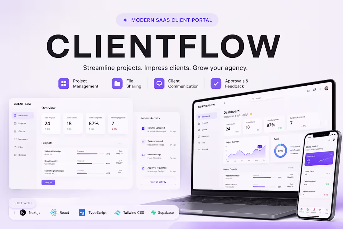 Cover image for AI SaaS MVP Development with Next.js & React