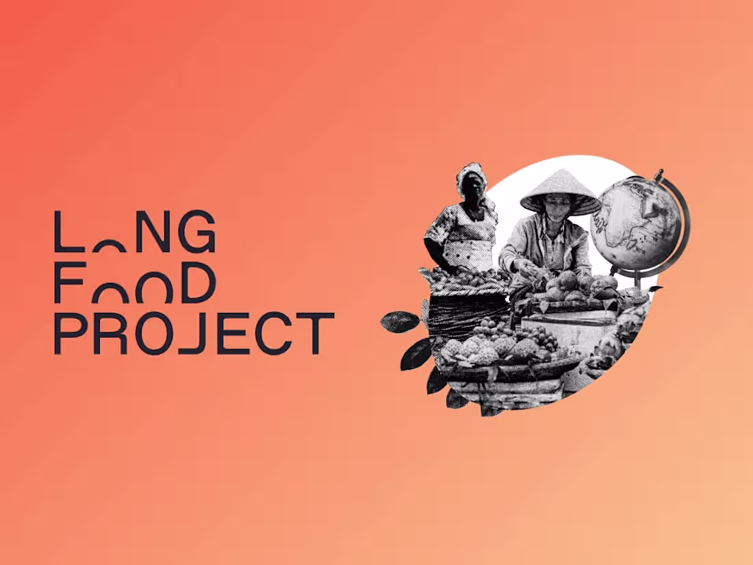 Cover image for Brand Identity and Web Design for Long Food Project