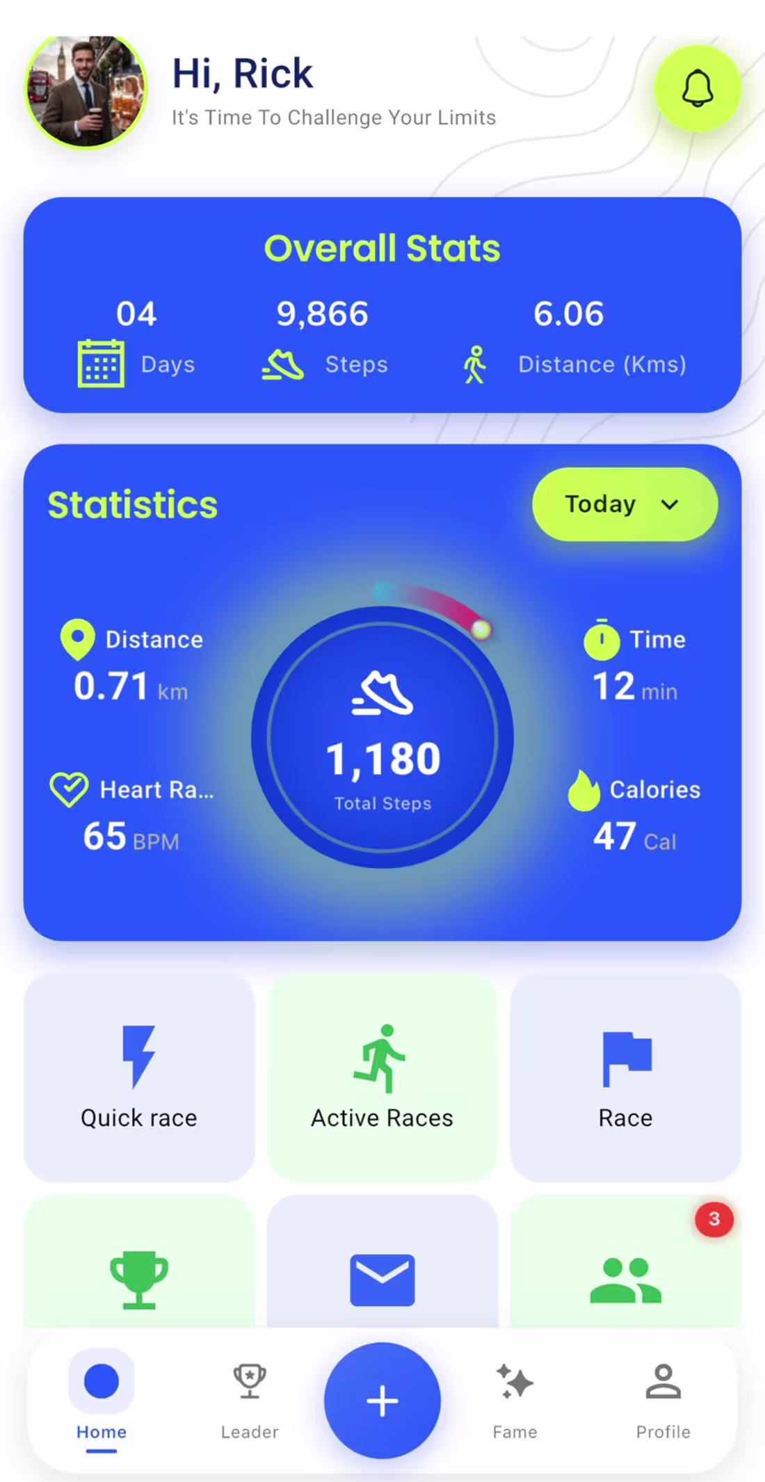 Cover image for Built a full-featured fitness app