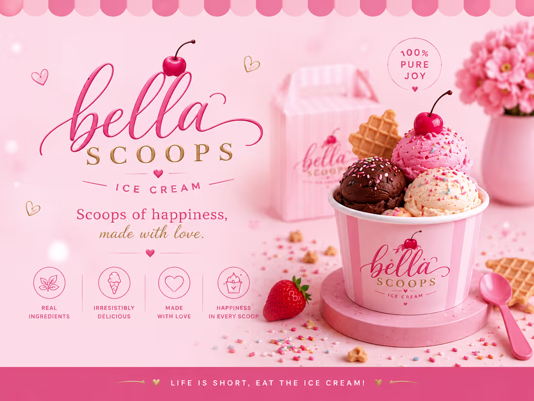 Cover image for Bella Scoops
Bella Scoops is a