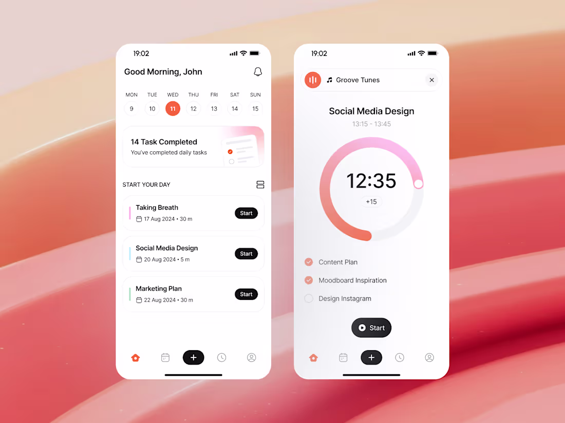 Cover image for Klairo - Task Planer App