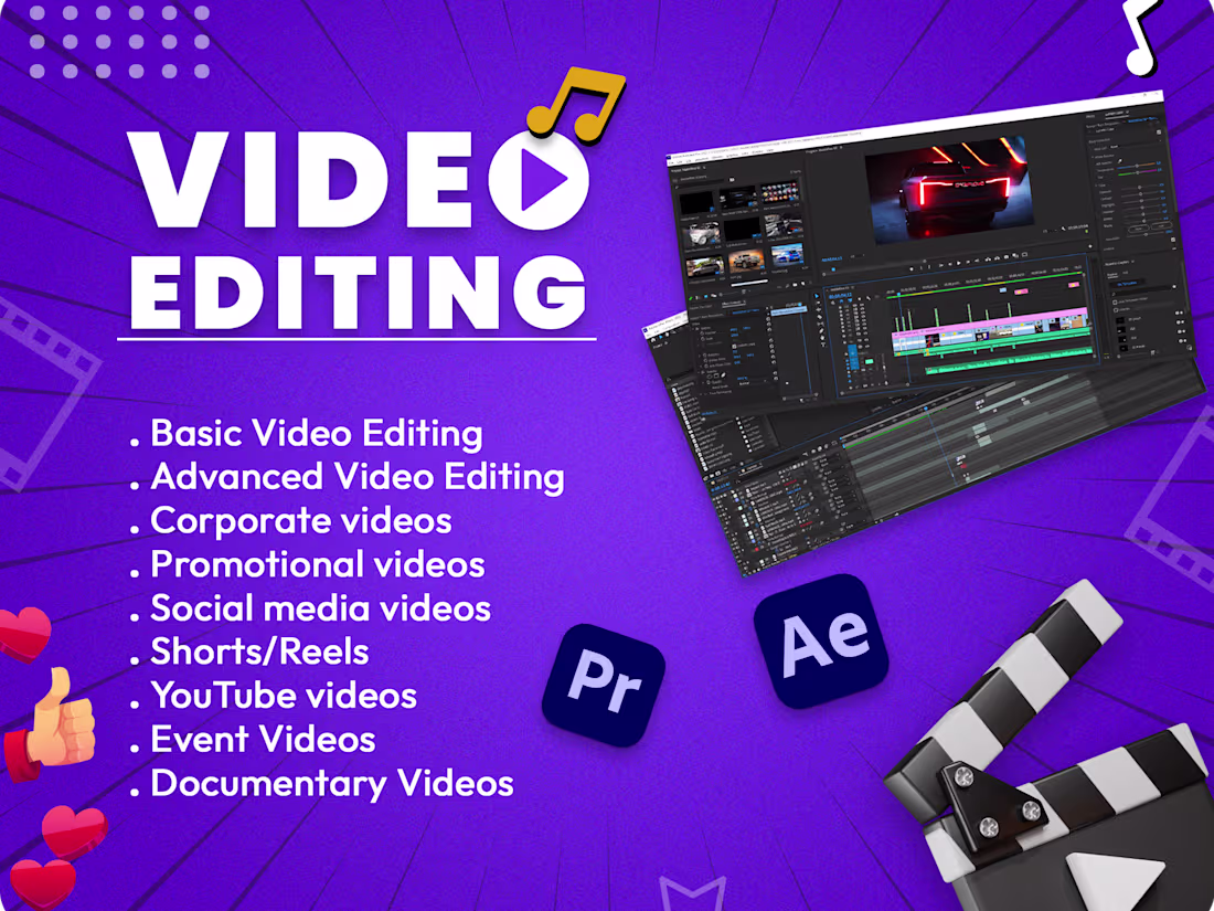 Cover image for Video Editing