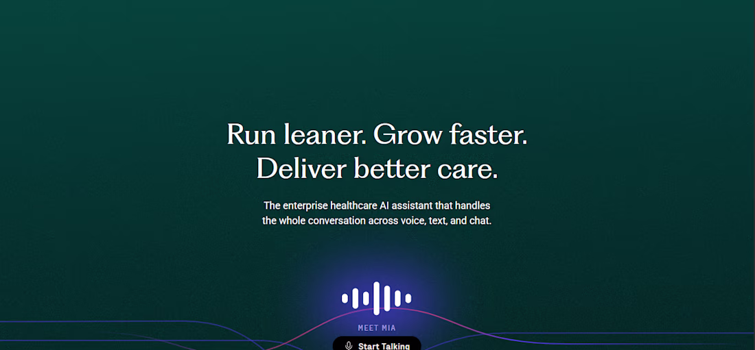 Cover image for Hello Patient – Healthcare AI Platform