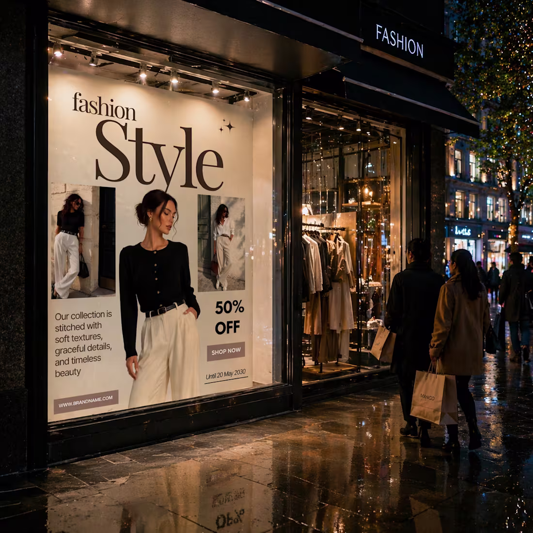 Cover image for Expert Luxury Fashion Promotion Design for High-End Brands