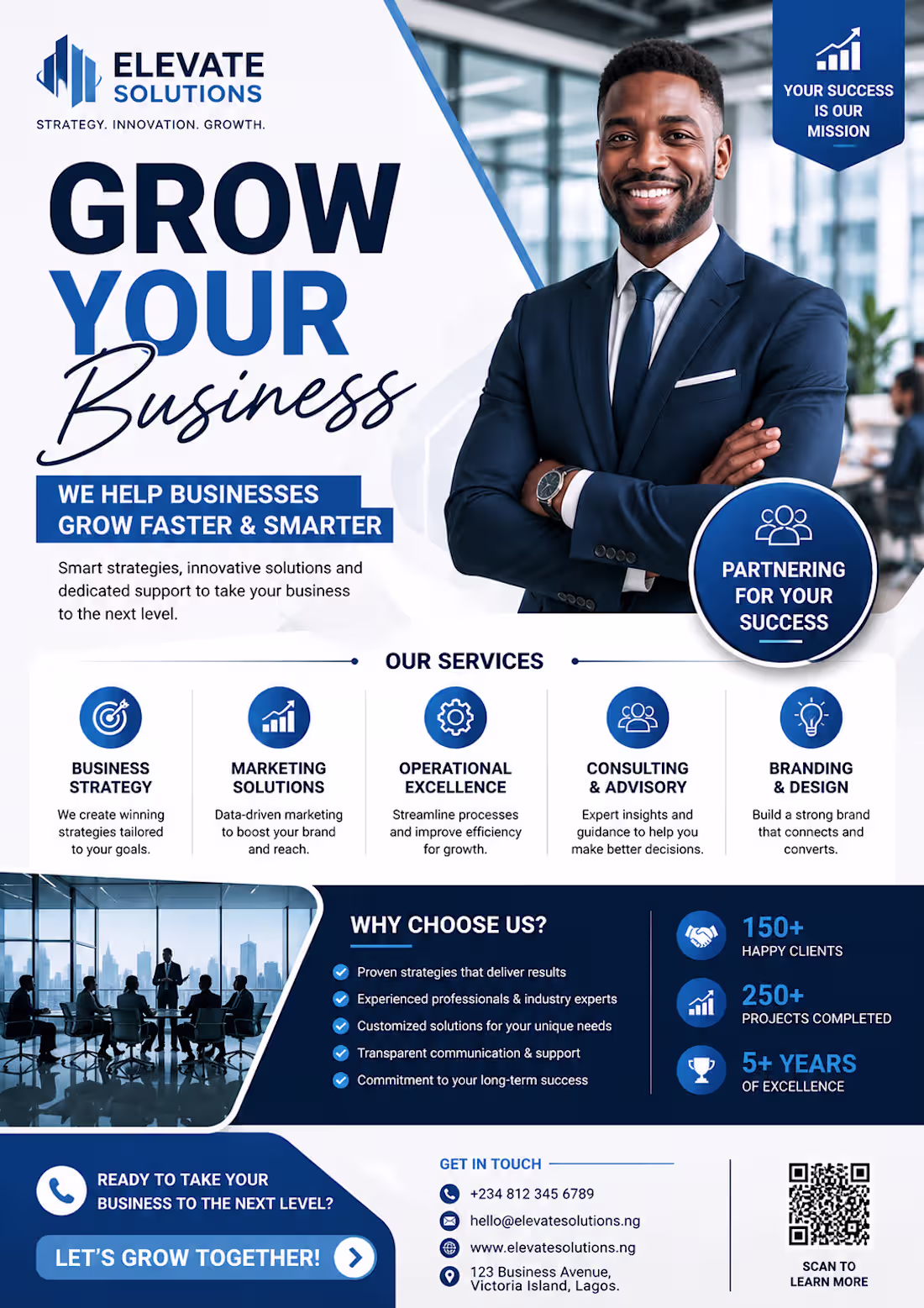 Cover image for I designed a modern corporate