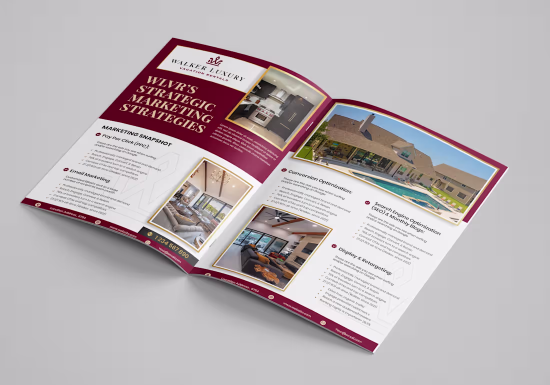 Cover image for Luxury & Classic Brochure Design